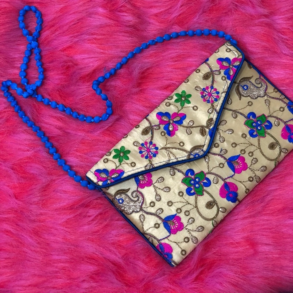 Handmade Envelope Messenger Bag - Picture 2 of 6